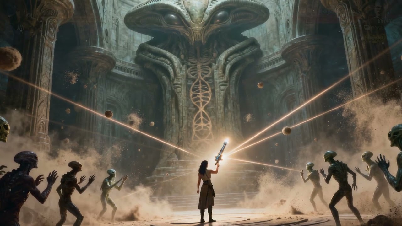 Aliens Thought Projectile Weapons Were Outdated | Until the Human Brought His Rifle to Class   HFY