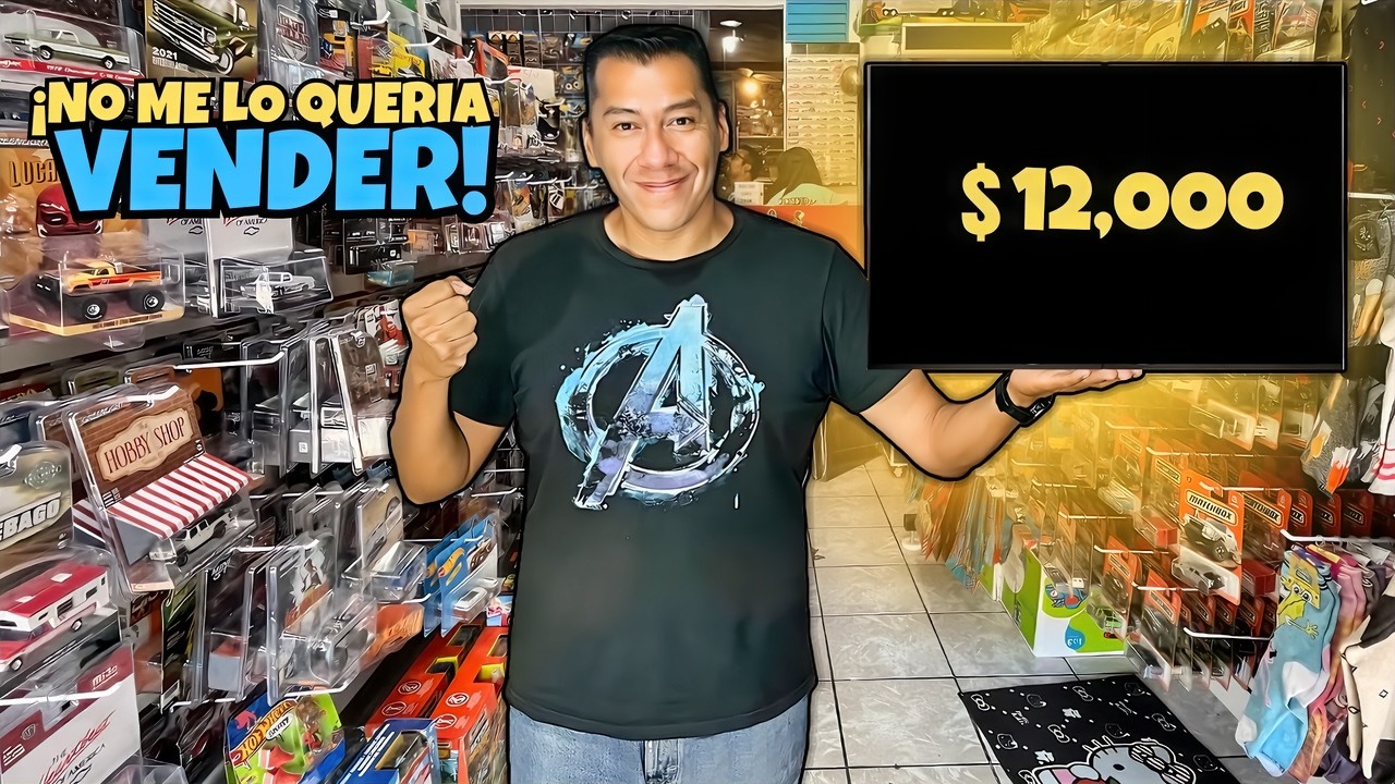 Gasté $12 Mil Pesos en una CAJA de Hot Wheels ¡Tienen Más Que Walmart!