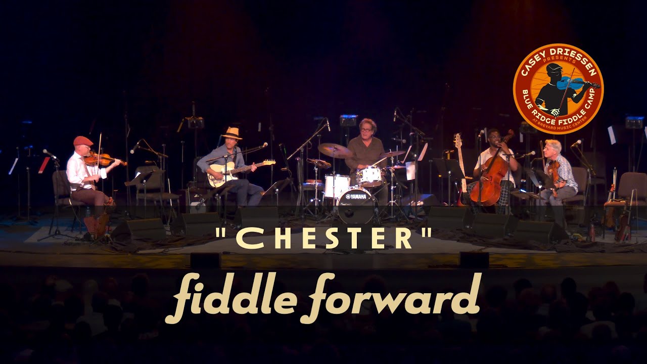 Chester ft. Zachary Brown - Fiddle Forward Concert '25 [Blue Ridge Fiddle Camp]