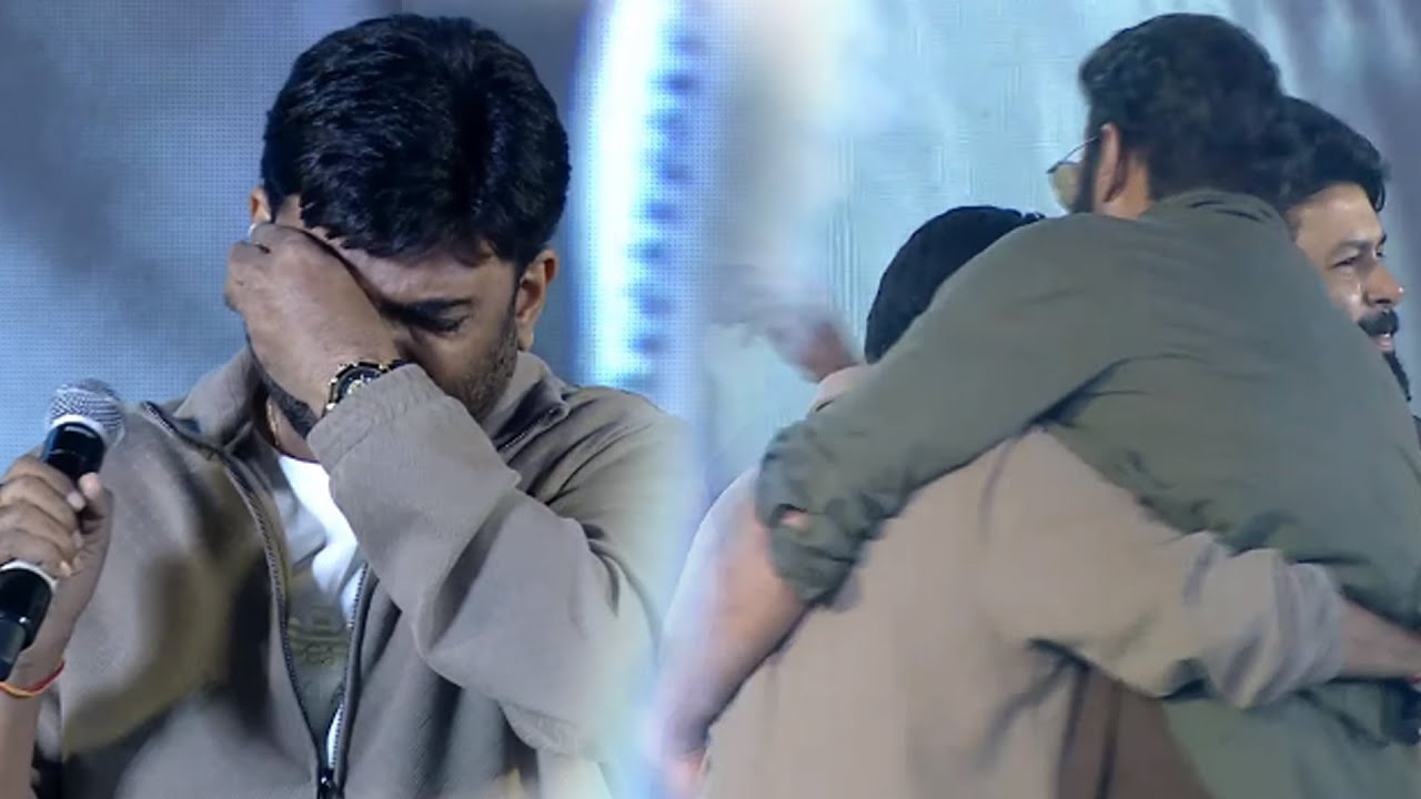 Director Maruthi Emotional While Speaking About Prabhas | The RajaSaab Pre-Release Event | T70MM