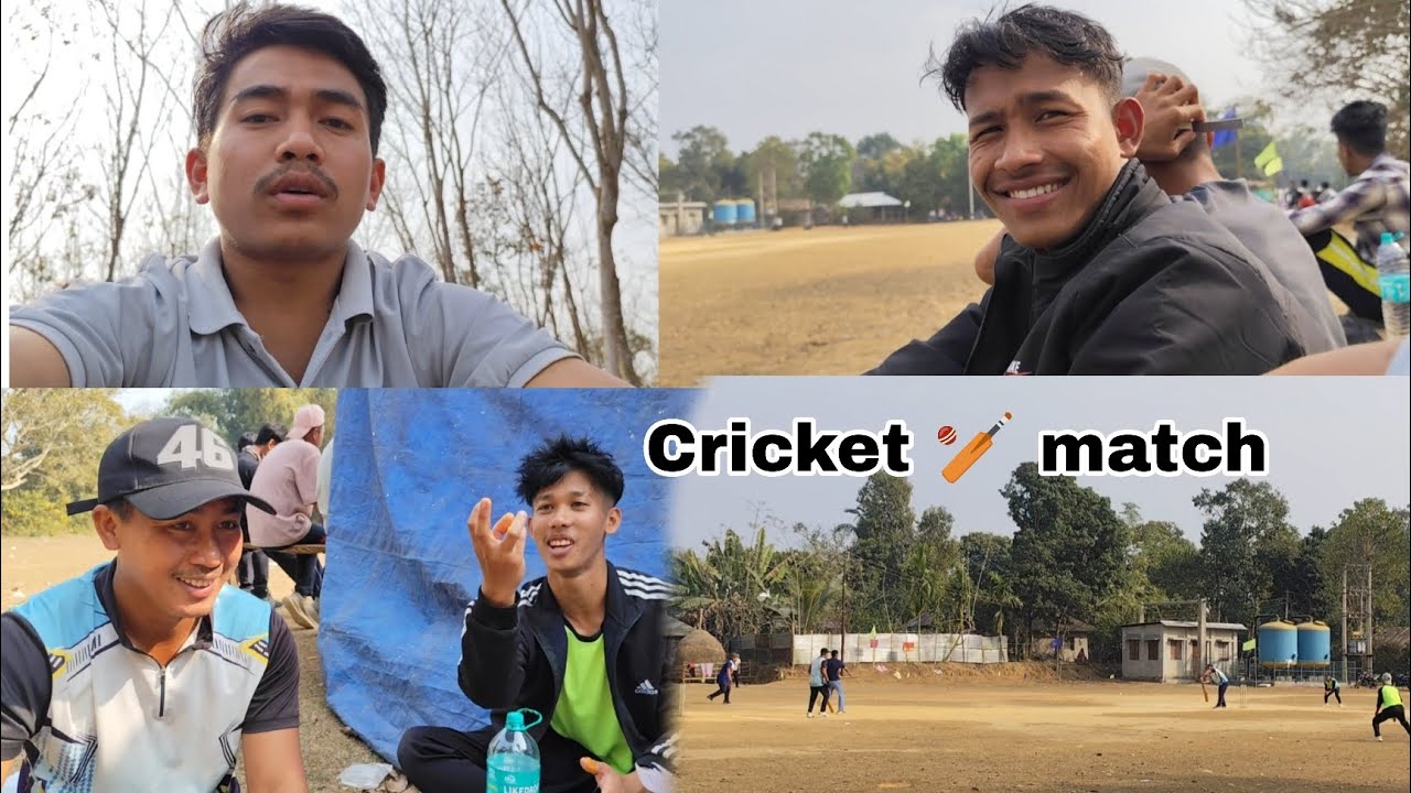 Cricket 🏏 match naimani || vlog video khaiya balukha || @appledebbarmavlogs1467 