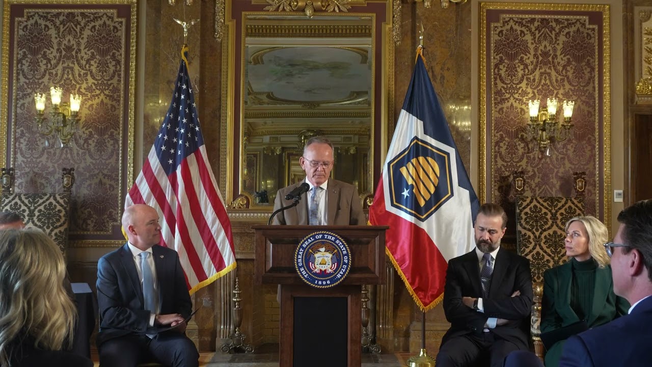 Lawmakers, education leaders sign resolution on higher education in Utah