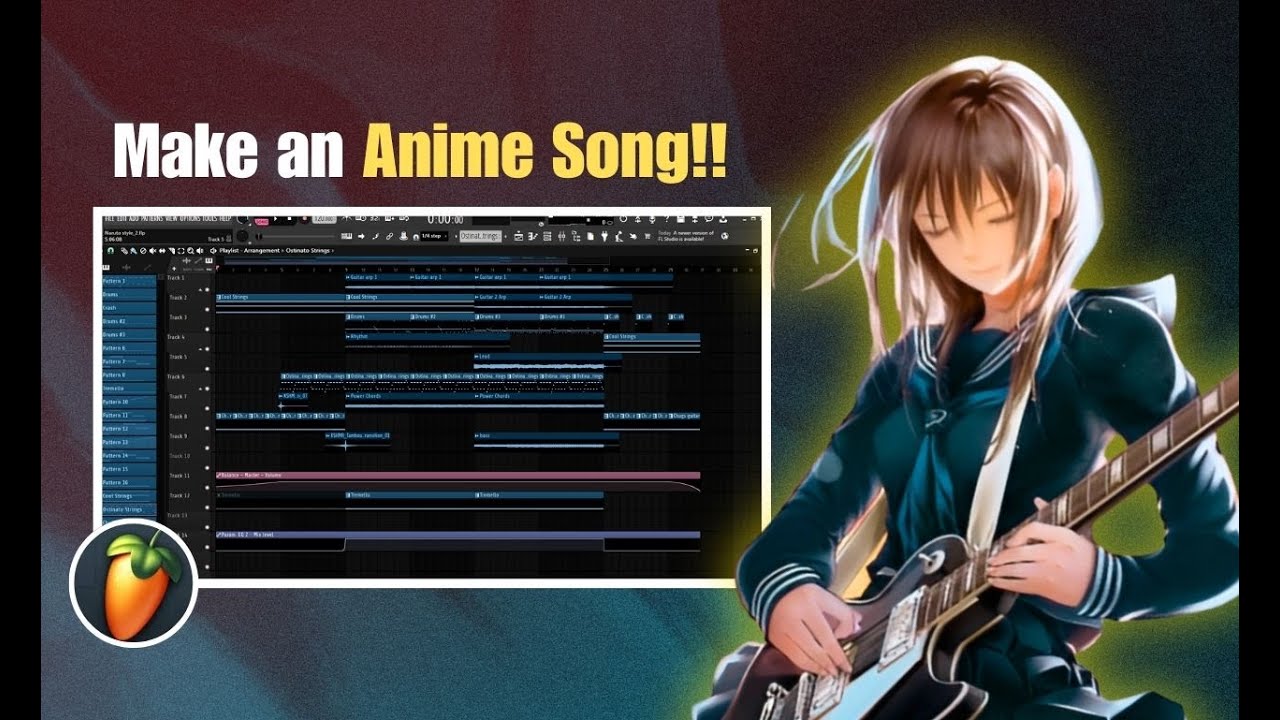 Can i make a Music that will fit in Animes?