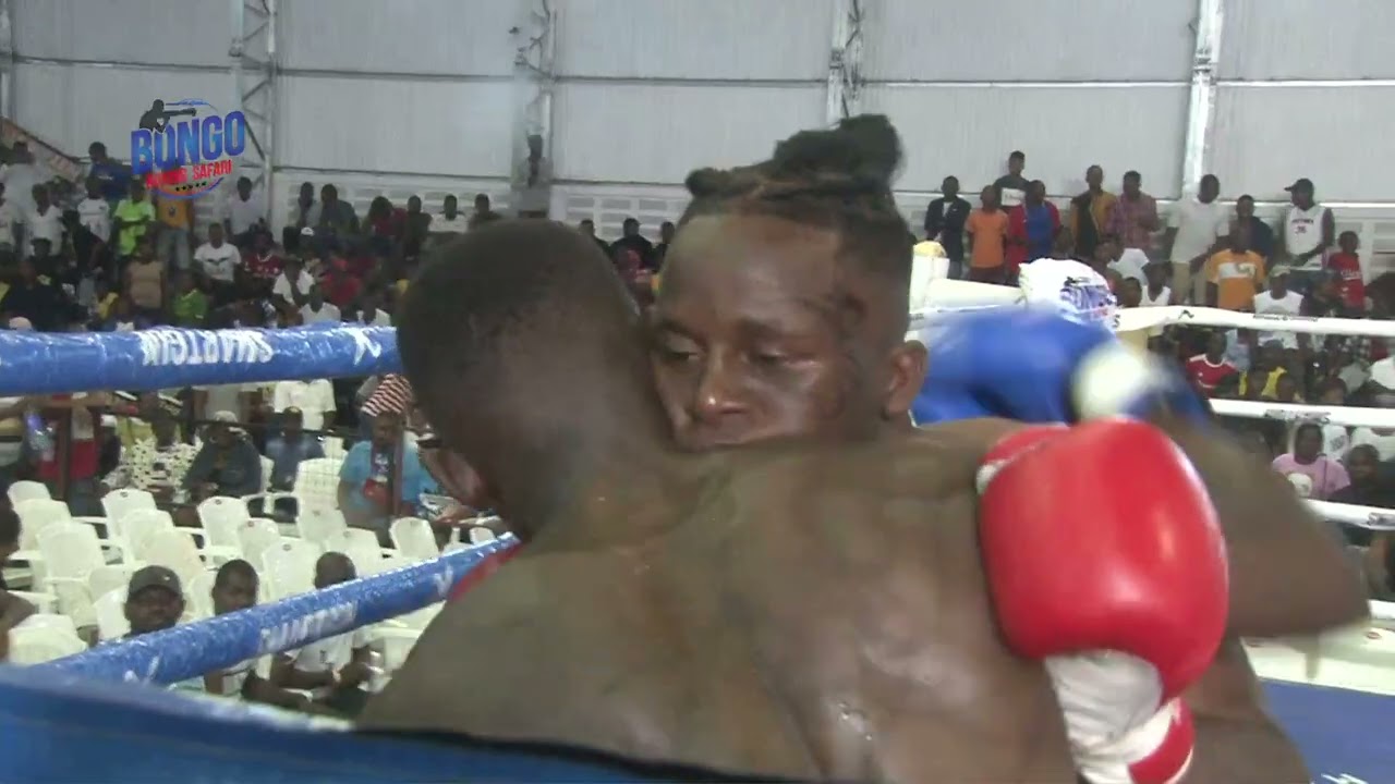 HASSAN NDONGA vs  ADAM MBEGA