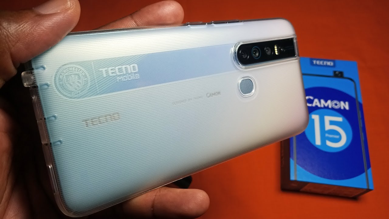 Camon 15 Premier : Unboxing et premières impressions