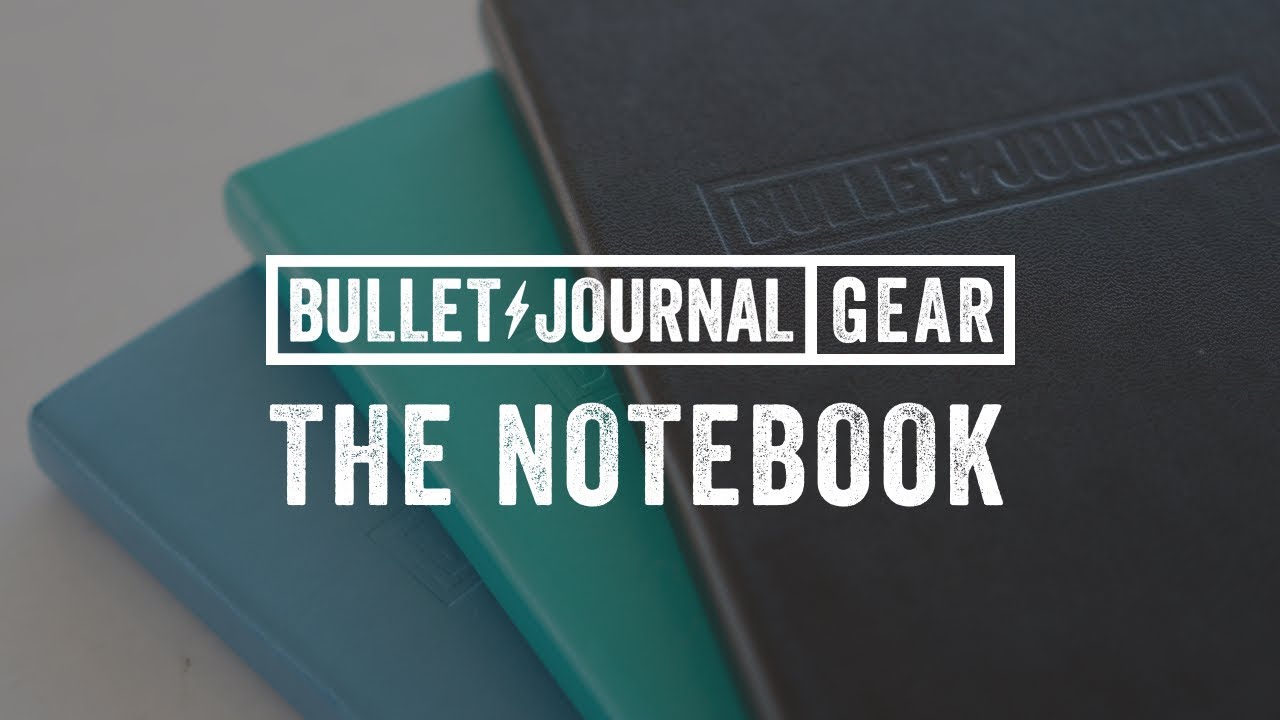 Записная книжка Bullet Journal