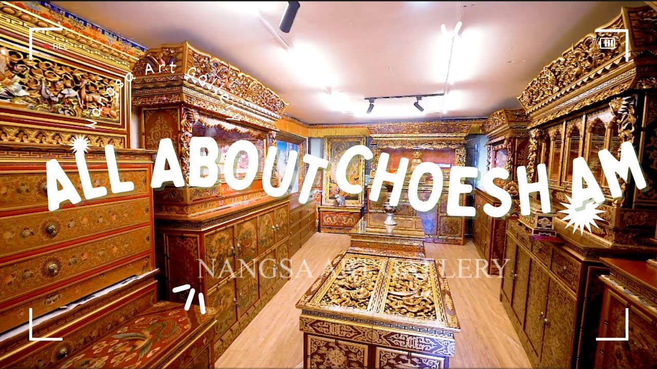 All About Choesham | Finally Meeting Shyam Dai From Nangsa Art Gallery