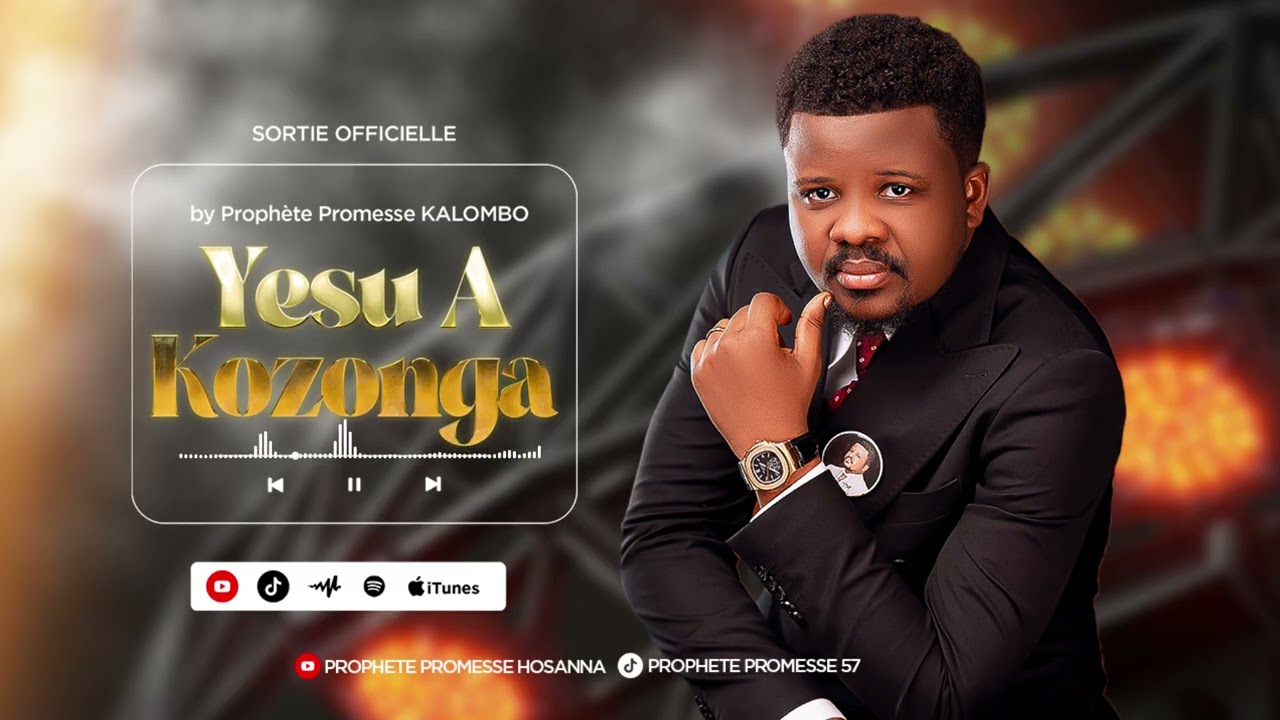 Yesu a kozonga 