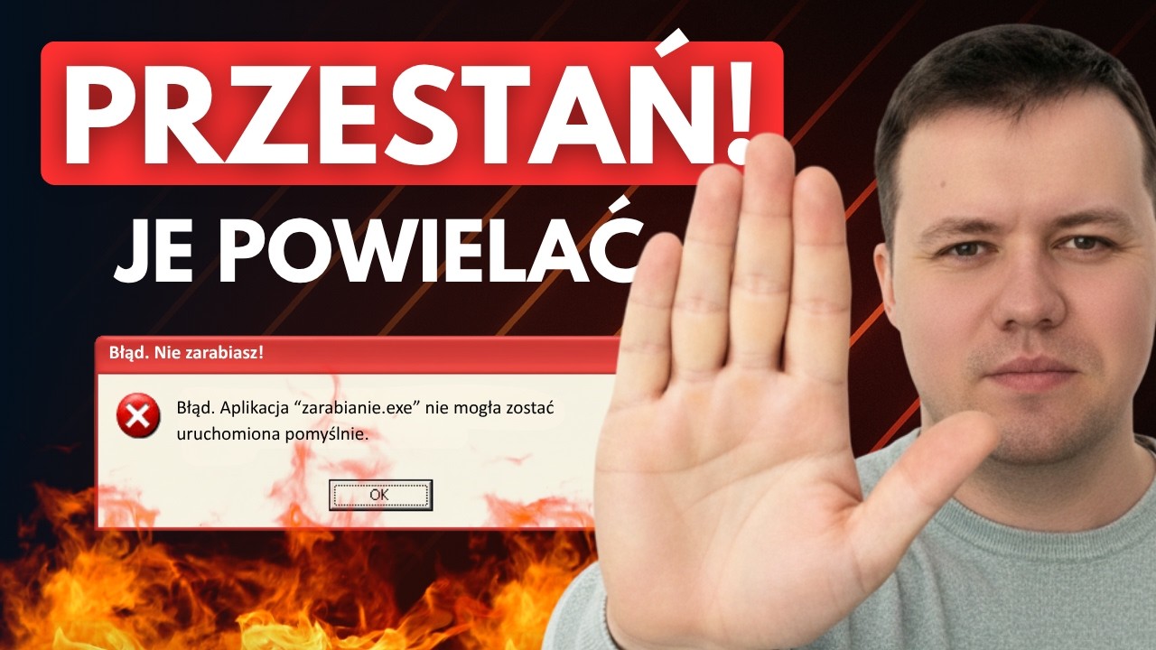Przestań TAK robić! 5 Błędów Na Stronie, Które Odstraszają Klientów