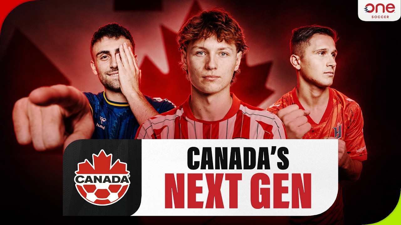 Who are the best young Canadian stars for CanMNT 🇨🇦 future? ✨