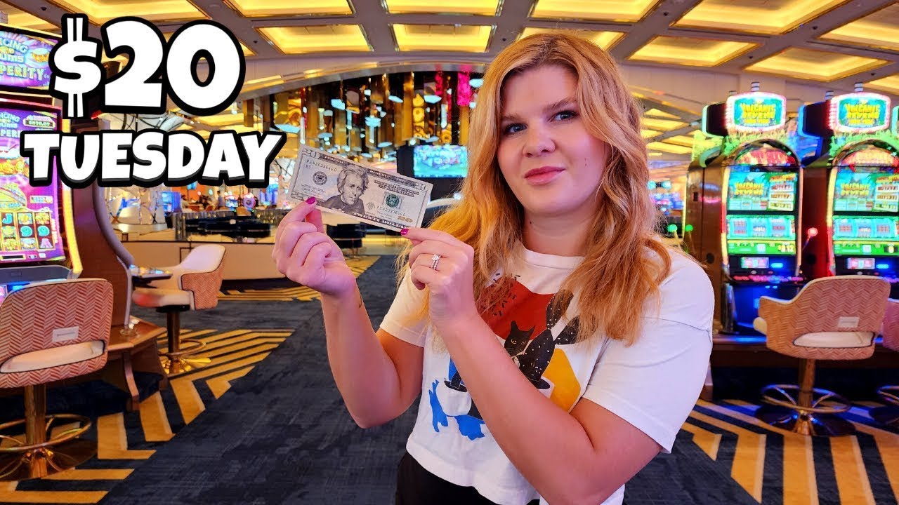 How Long Will $20 Last on My Favorite Slot Machines in Las Vegas？