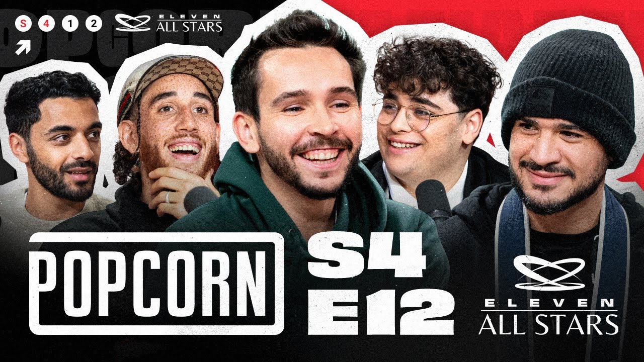 POPCORN #12 (Spécial Eleven All Stars)