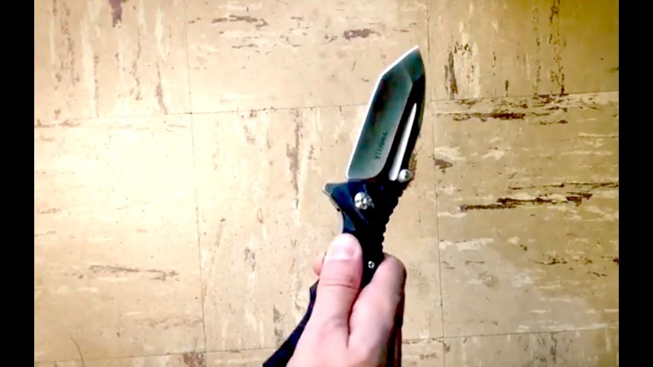 ★★★★★ Review on Proelia TX010 Defcon G10 Handle Tanto Point Fold Knife Knife