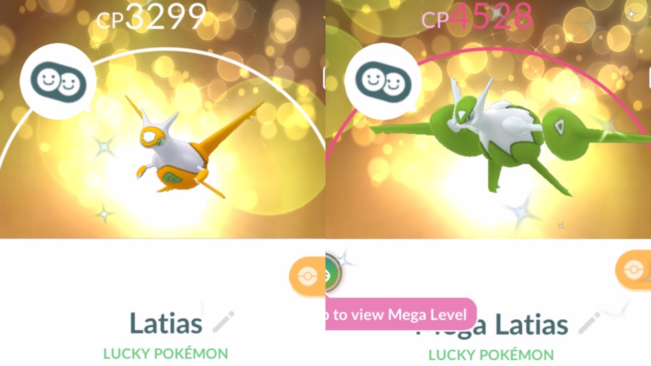 New ✨SHINY✨ Mega Latias Evolution!! Mega Latios Raid in Pokémon Go!