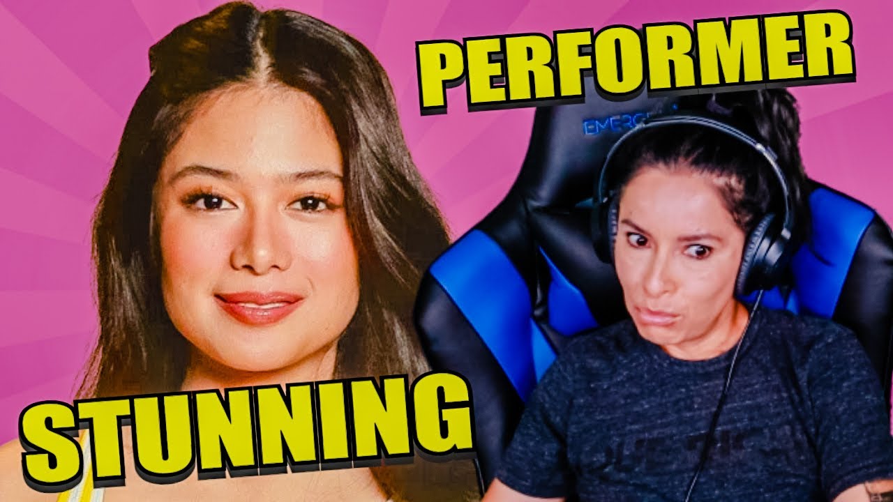 LATINA REACTS to GIGI DE LANA - BETTER DAYS (Live) DAZZLING and BRILLIANT PERFORMER (REACCIÓN)