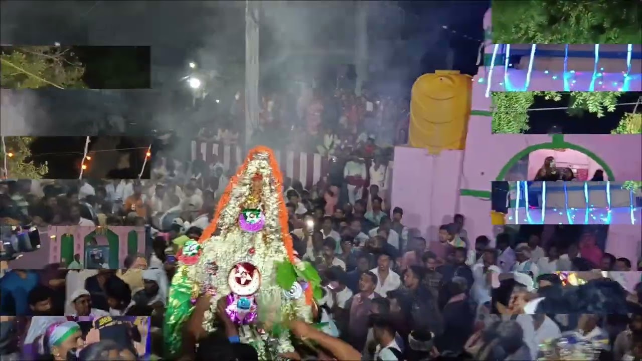 పుడిచెర్ల ఇమాం ఖాసీం తాత సవారి 2025#moharam #kurnool #viralvideo #moharram #imaamhussain