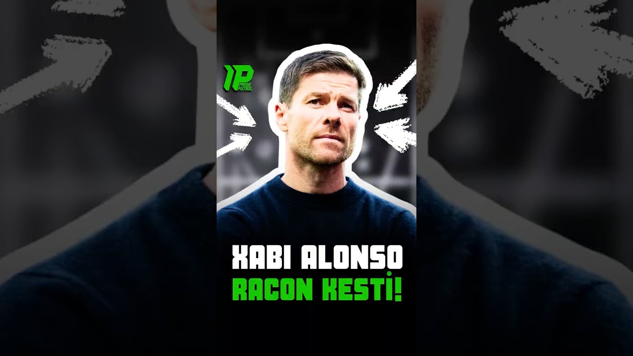 Xabi Alonso, Real Madrid’e racon kesti!🔥
