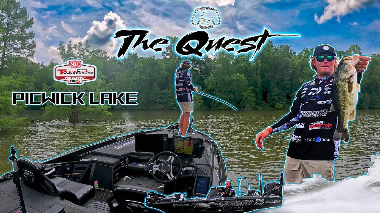 MLF Invitationals Pickwick Lake: THE QUEST 2025