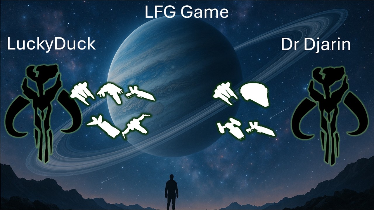 X-wing Miniatures - Casual Game - Luckyduck Vs Dr Djarin