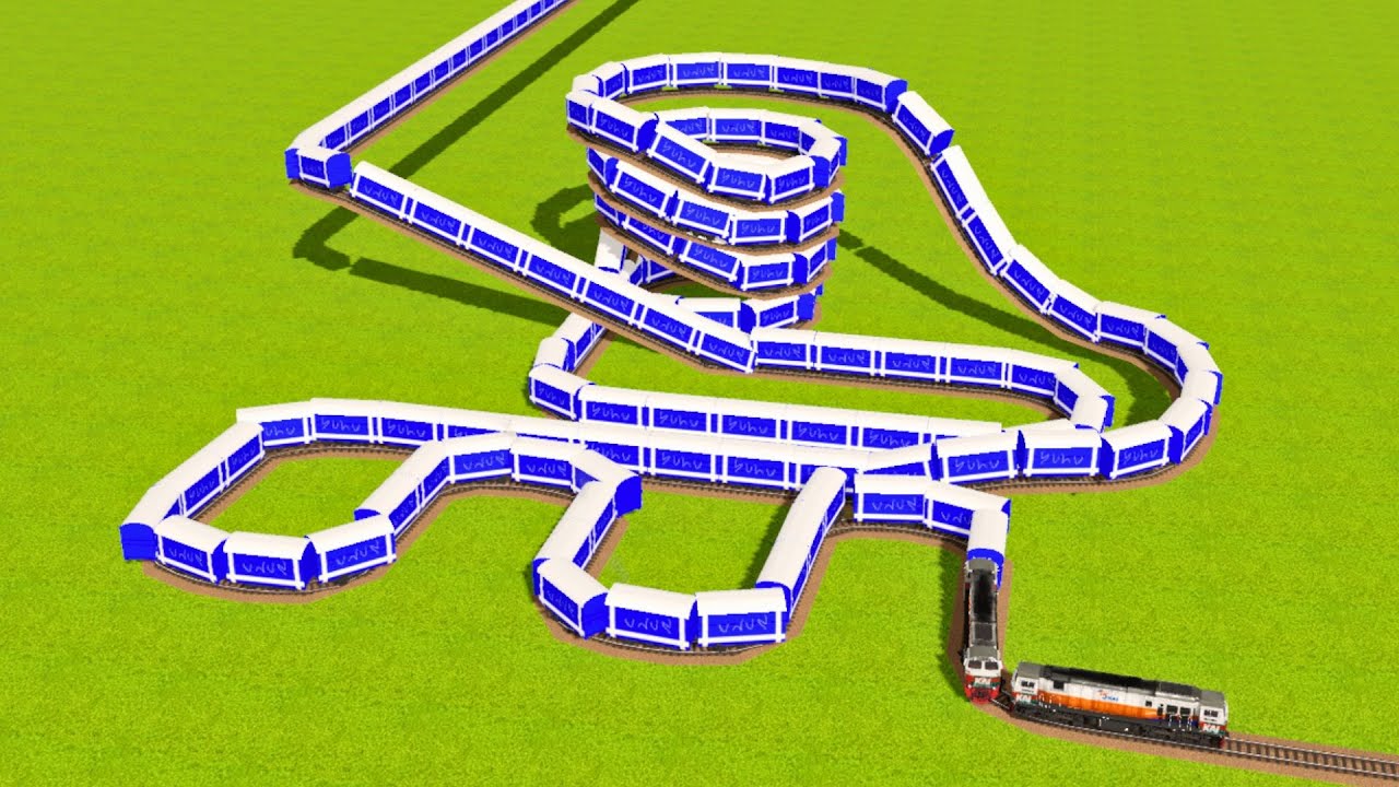 KERETA API‼️TRAINS #132