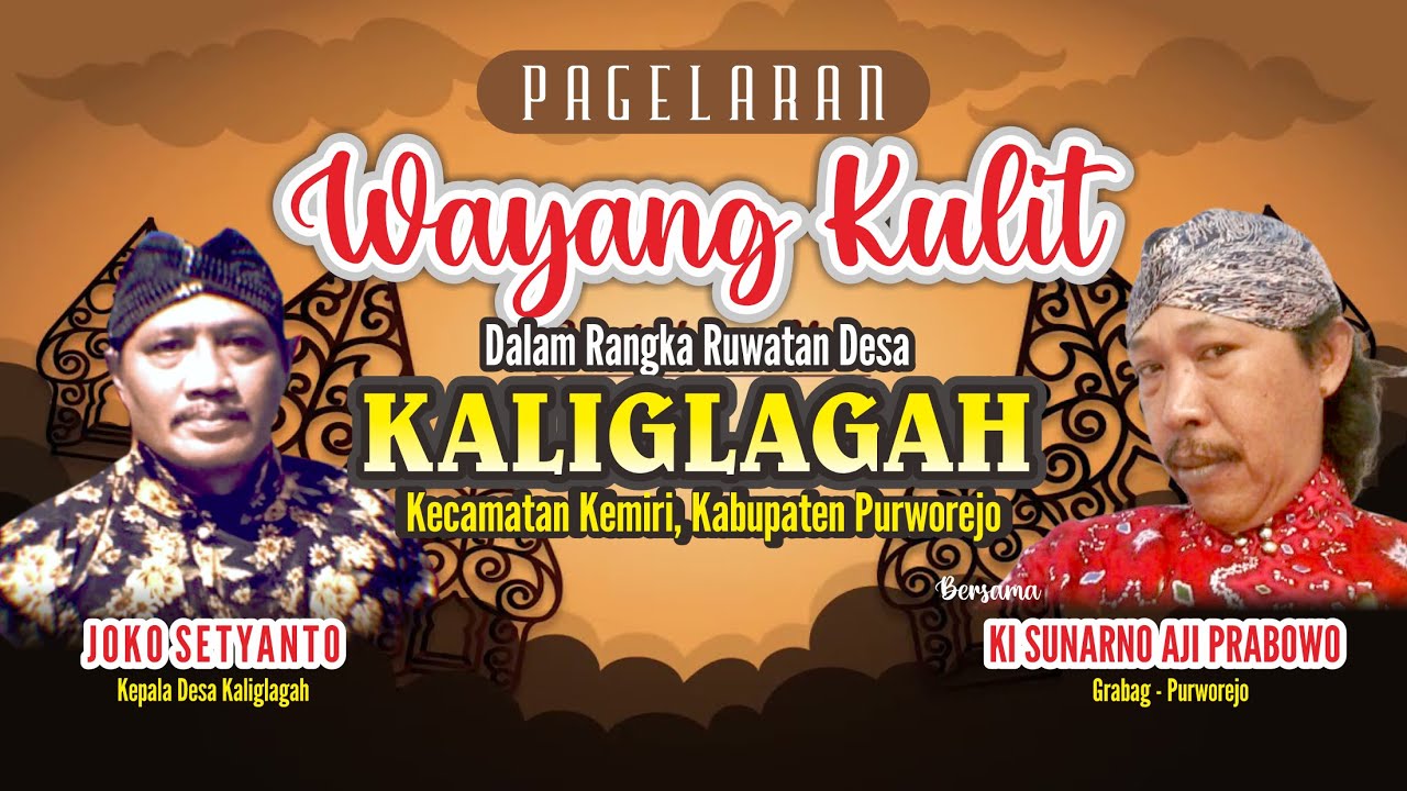 Live Ki Sunarno Aji Prabowo – Ruwatan Desa Kaliglagah 2026