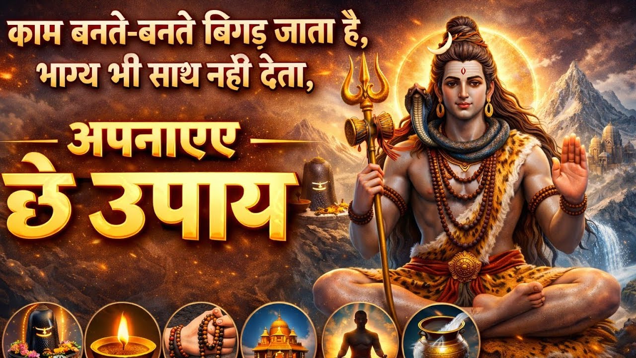 काम बनते-बनते बिगड़ क्यों जाता है? और क्या करें?” #motivation #chankayniti #2026