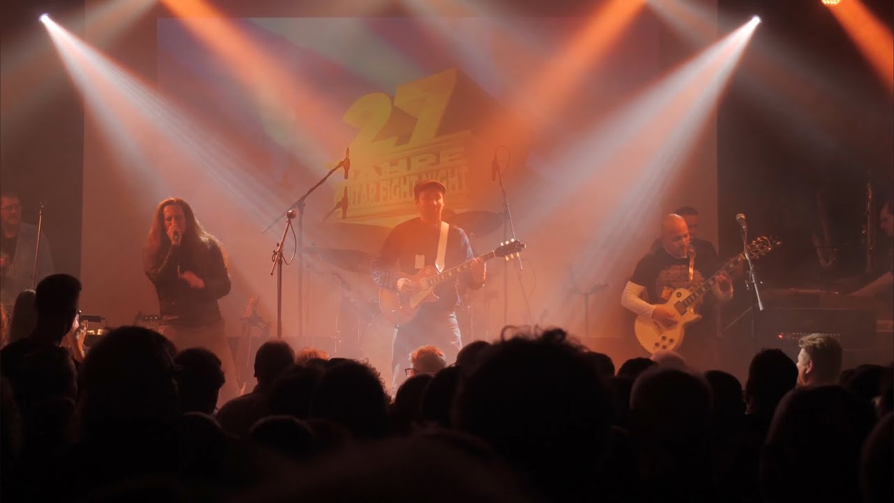 Out in the fields - Gary Moore - Cover Guitar Fight Night 2023 - Luis España und Grischa Mentzen