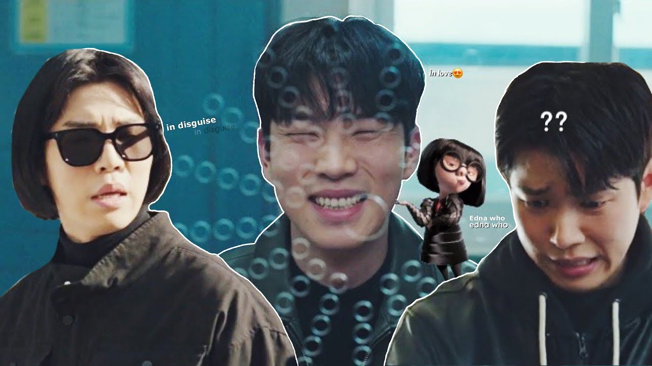 sam sik being a man child for 8 minutes (the good bad mother)