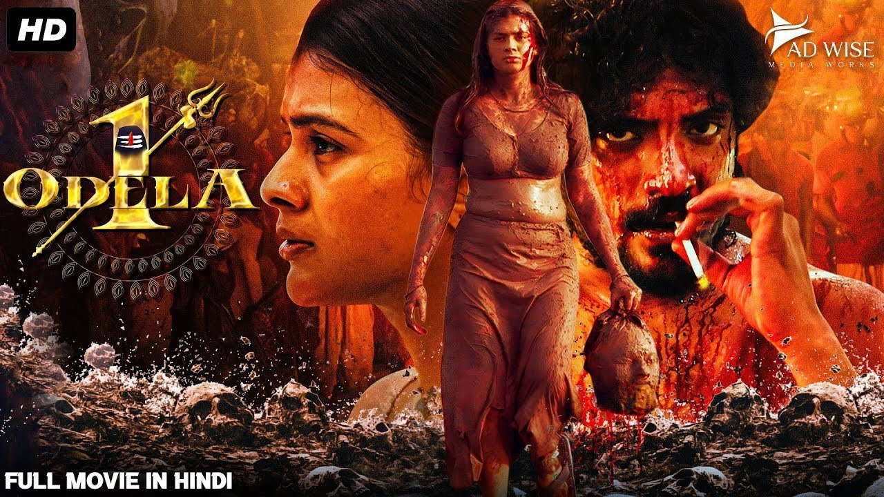 ODELA RAILWAY STATION (2025) NewReleased South Hindi Dubbed Movie HebahPatel, Vasishta N. Simha