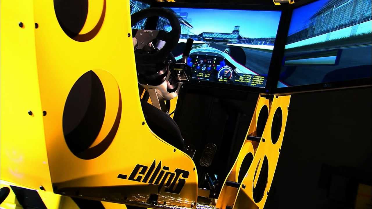 Simulateur 6 axes e6 LAB (ellip6) — Rejoignez la course !