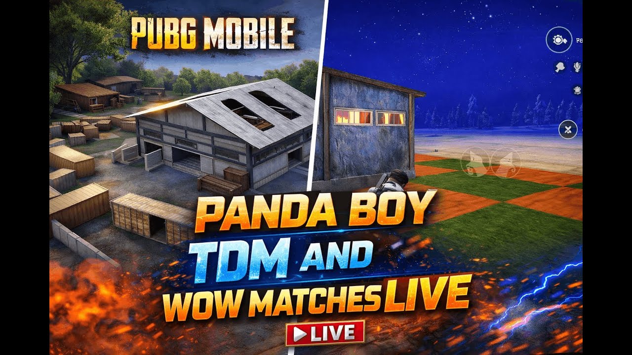 🔴 ULTIMATE ROYLE LIVE IS HERE - 4v4 HARD LOBY🔥--- PANDA Boiii