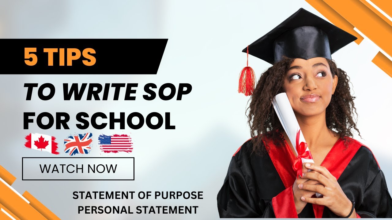 HOW TO WRITE PERSONAL STATEMENT / STATEMENT OF PURPOSE