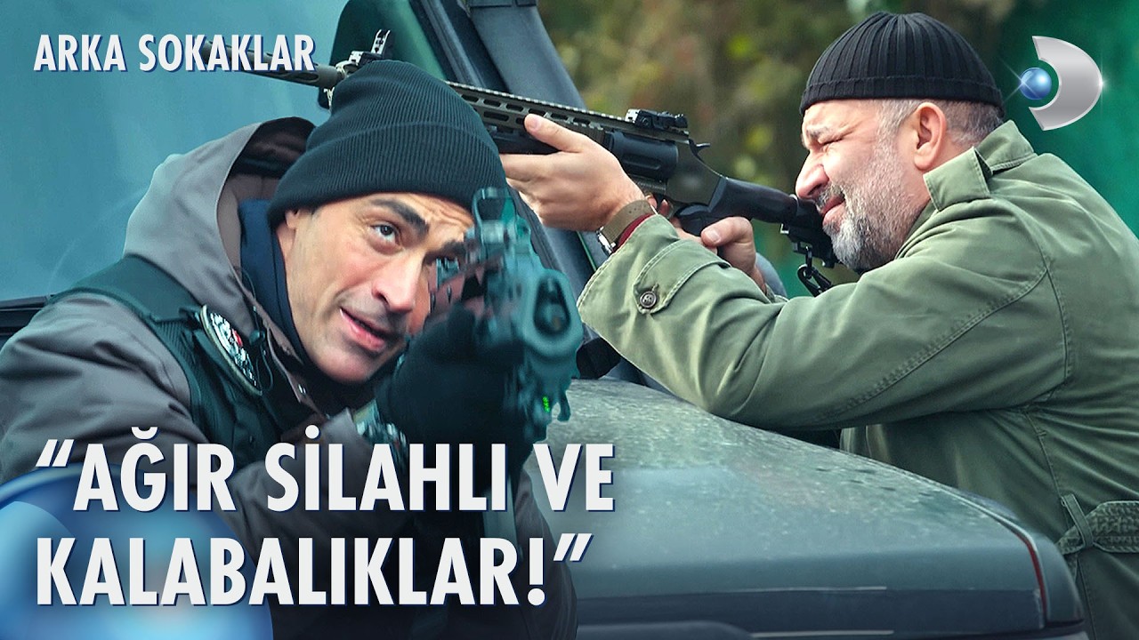 Silahlı &ccedil;atışma nefesleri kesti! | Arka Sokaklar 738. B&ouml;l&uuml;m