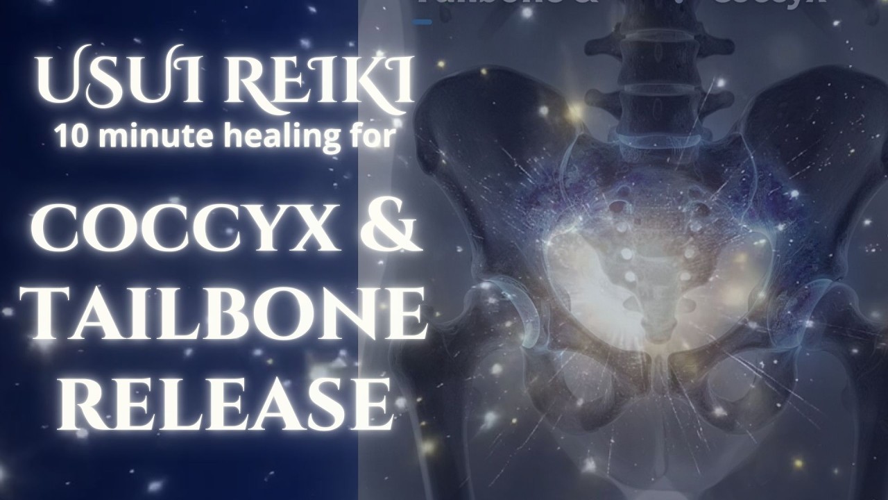 Tailbone & Coccyx Release | Usui Reiki for Spinal Support (10 Minute Energy Healing)