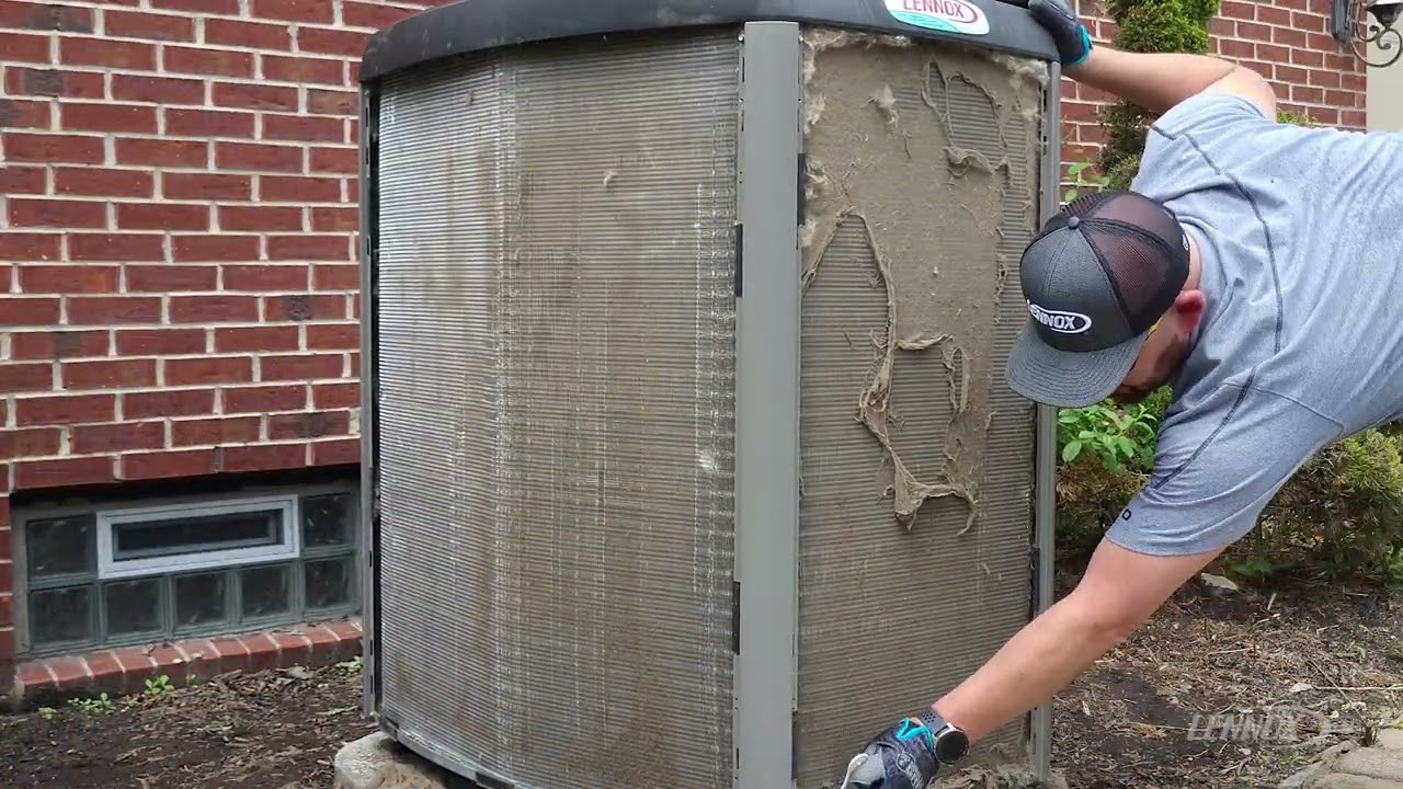 Руководство по очистке змеевика HVAC | Пошаговое руководство по очистке наружного блока Lennox