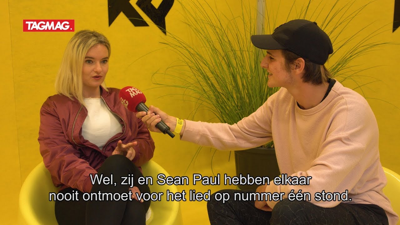 Clean Bandit maakte tijd vrij voor Jasper Publie op Pukkelpop