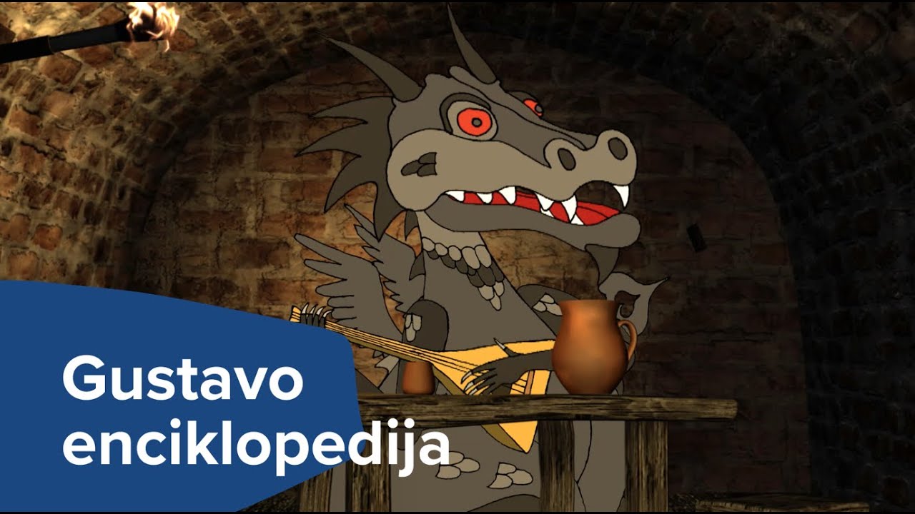 LRT VAIKAI. Gustavo enciklopedija | Oršos mūšis | 2023