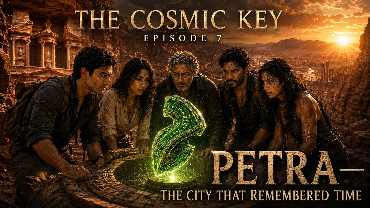 The Cosmic Key | Episode 7 | Petra &mdash; The City That Remembered Time