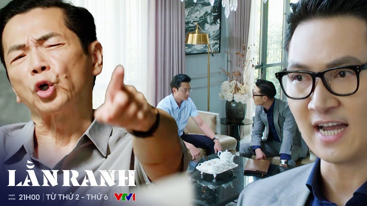 Lằn ranh tập 41 | Triển khó chịu ra mặt khi bị phó bí thư Sách chê kém cỏi | Kho Phim VTV