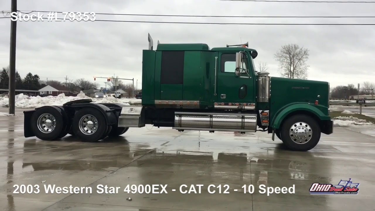 2003 WESTERN STAR 4900EX For Sale