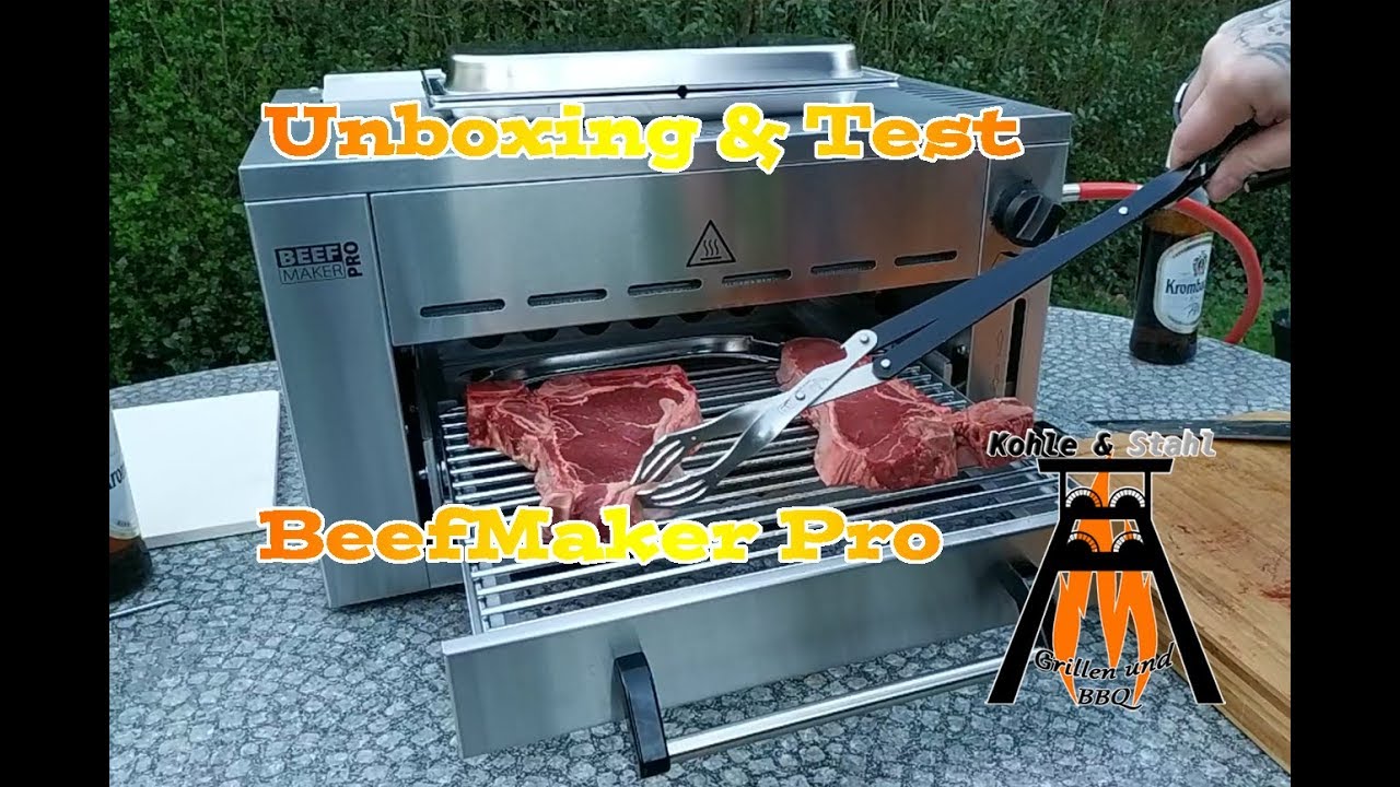 Der ALDI Beefer im Schnelltest - BeefMaker Pro - Unboxing & Test - K&S 
