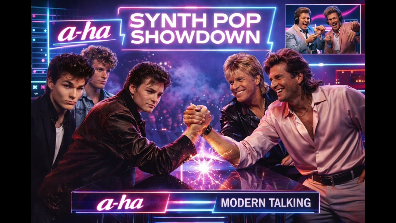 You're my heart you're my soul - as A-ha