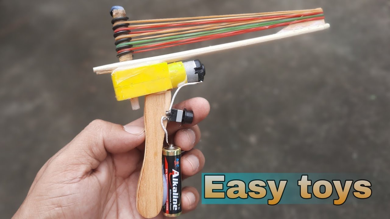membuat mainan sederhana menakjubkan | easy toys