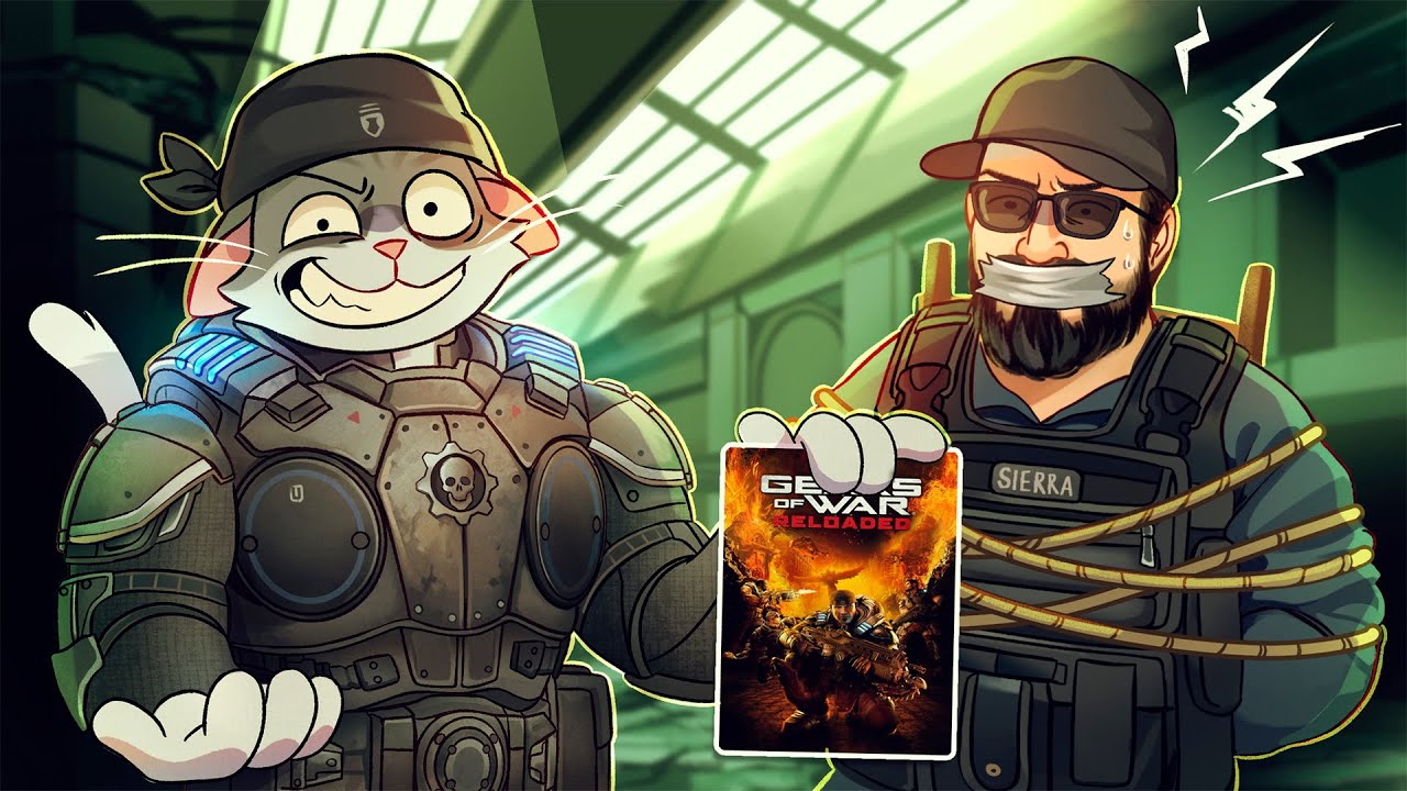 Obligu&eacute; a EXPOLIC&Iacute;A a pasar Gears RELOADED EN LOCURA 😈 (@SegmentoArmado )