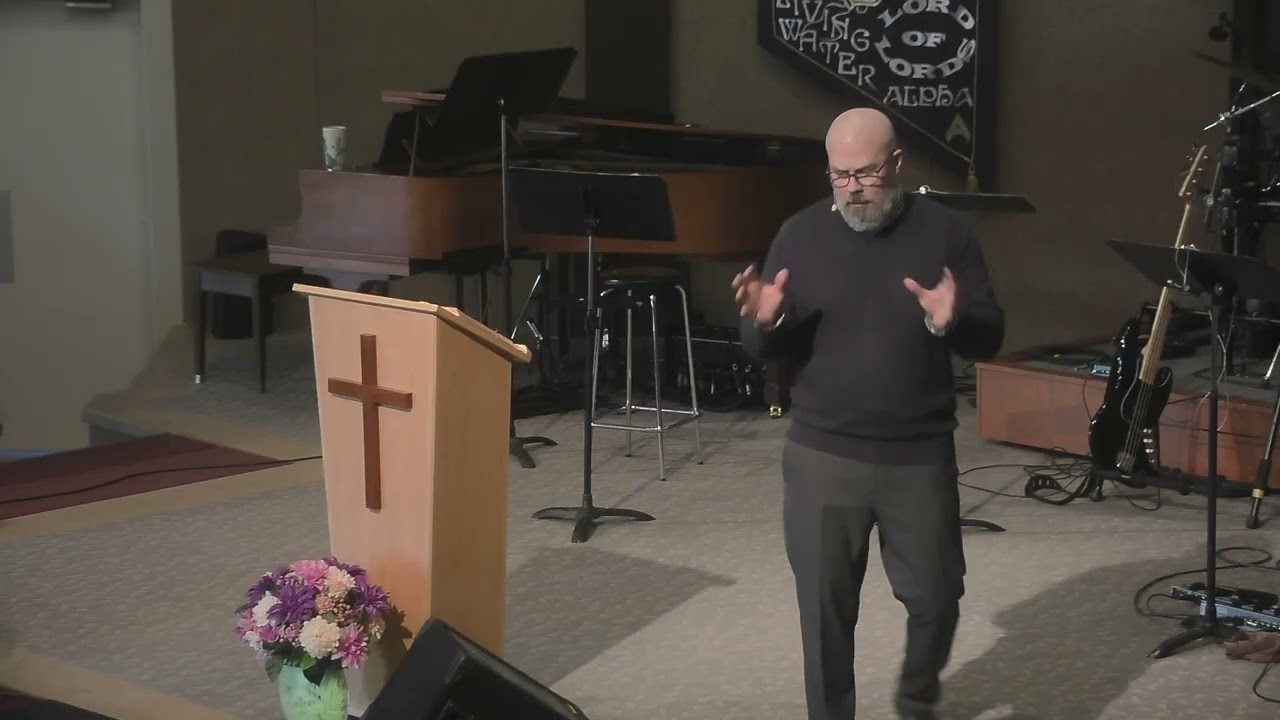 March 1 2026 Sermon - Andrew Martens