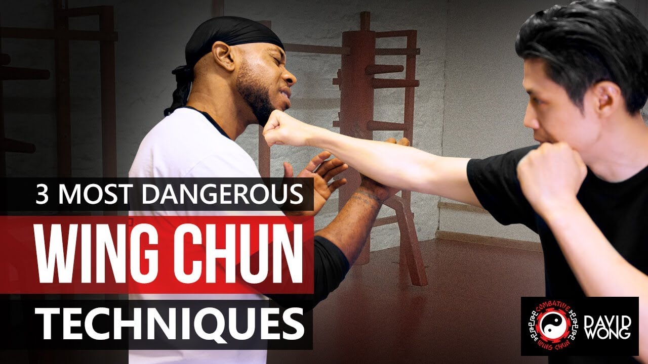 3 Most Dangerous Wing Chun Techniques