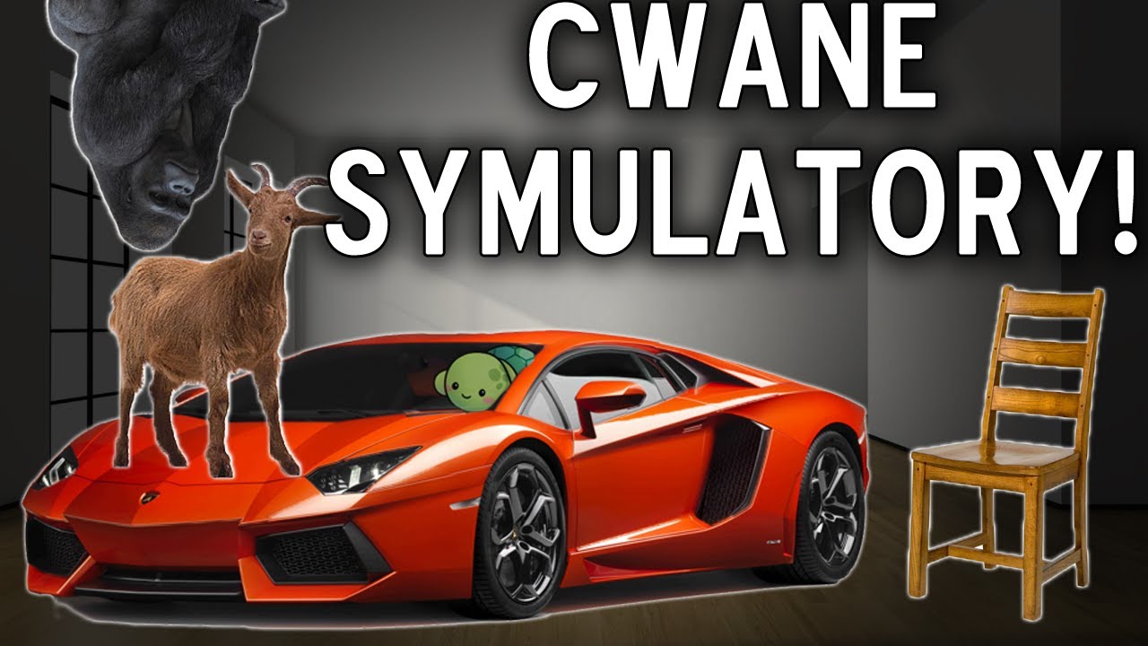 CWANE SYMULATORY!