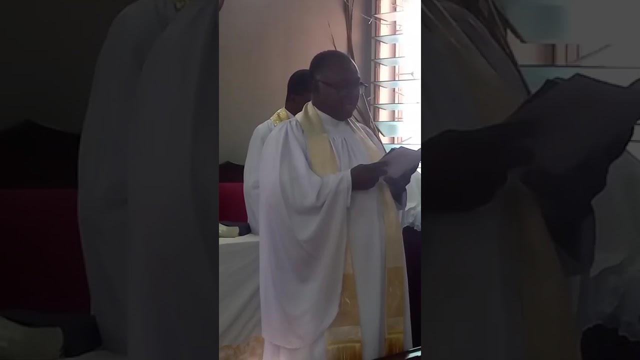 ORDER OF HOLY COMMUNION MARKING CONSECRATION OF THE MOST REV'D DR.  J.O. AKINFENWA 