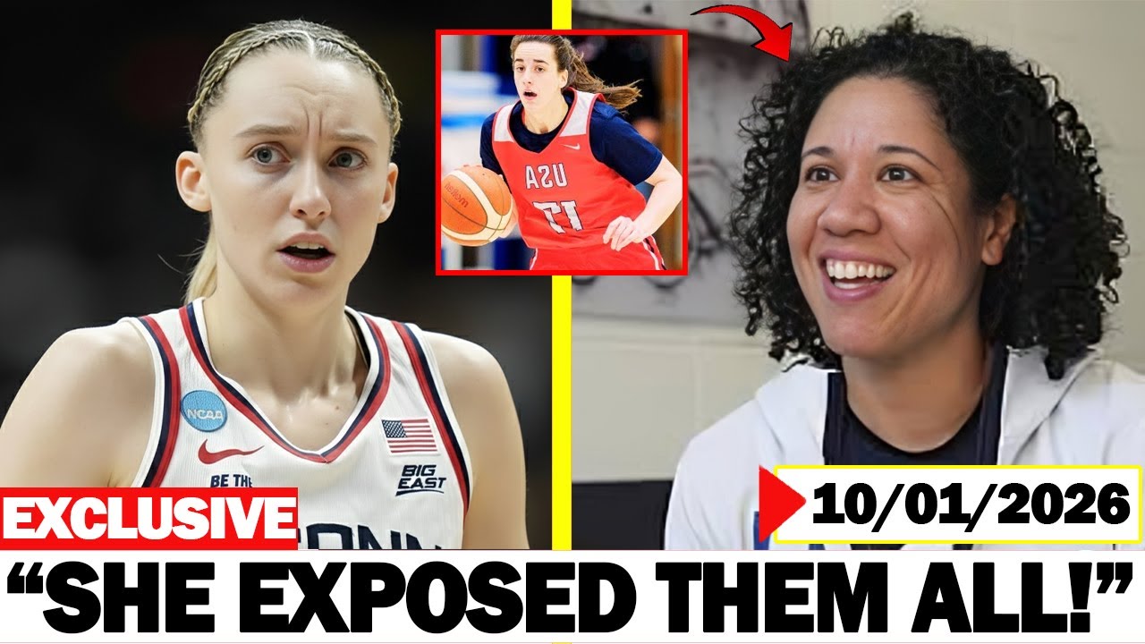 “SHE’S BACK! Caitlin Clark DOMINATES Team USA — SHOCKING Practice Footage GOES VIRAL”
