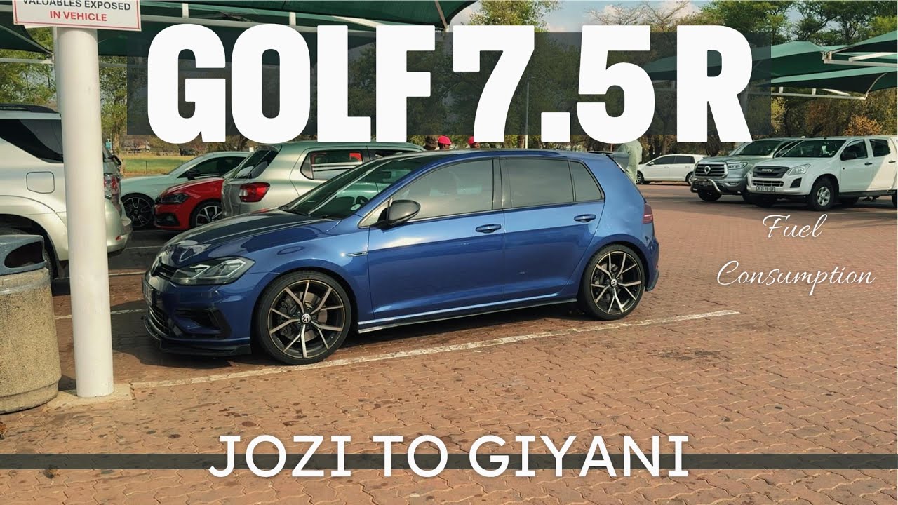 VW GOLF 7.5 R FUEL CONSUMPTION | POV DRIVE | JOZI TO GIYANI | SPIN CITY | BMW S1000RR MADNESS